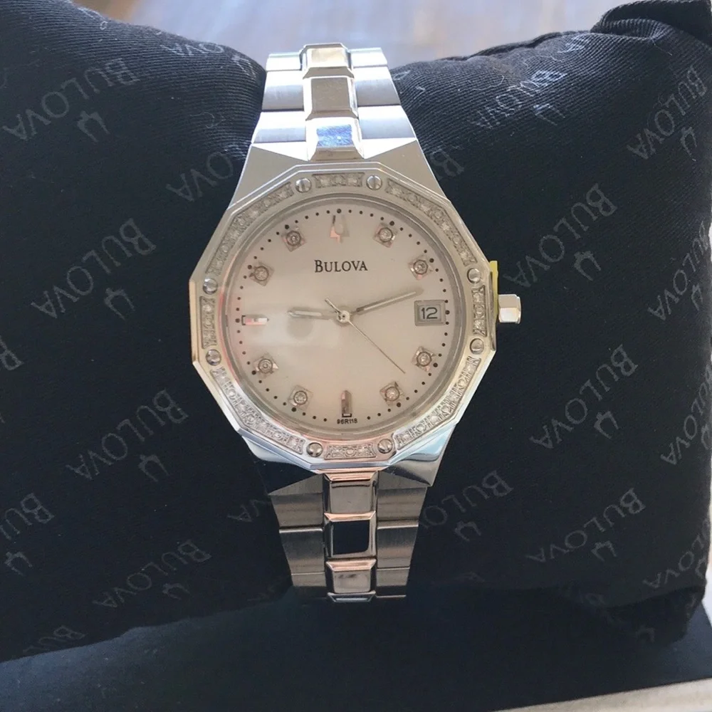 Bulova new tags